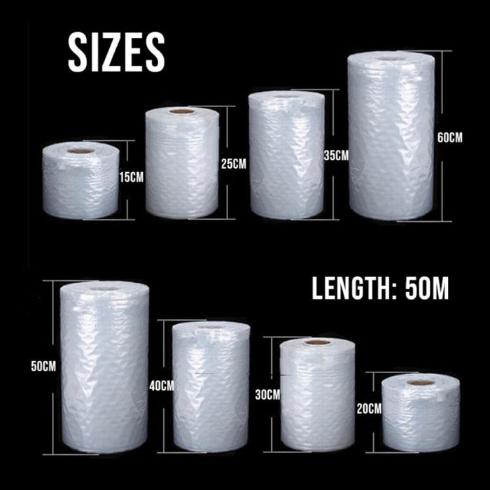 25cm x 50m Air Column Bag (2pcs)