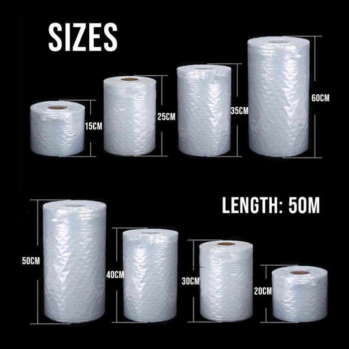20cm x 50m Air Column Bag (2pcs)