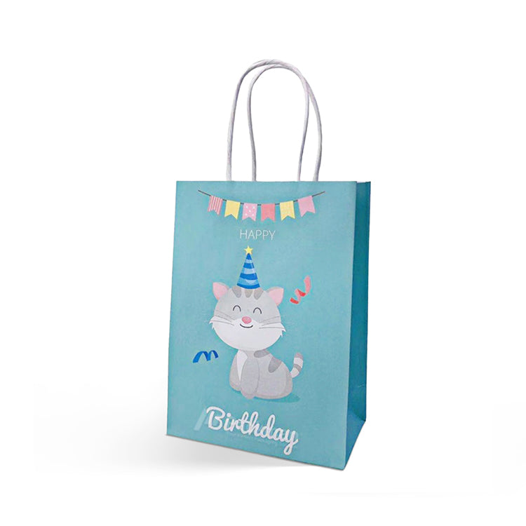Cat Birthday Bag (10pcs)