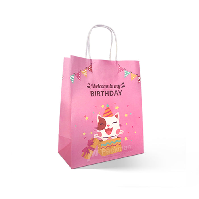 Gift Cat Birthday Bag (10pcs)