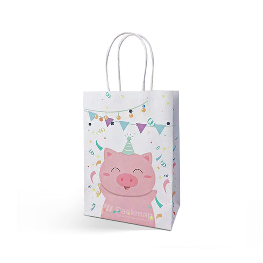 Piggy Birthday Bag (10pcs)