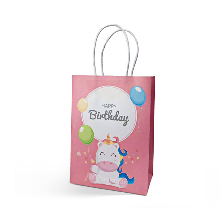 Unicorn Birthday Bag (10pcs)