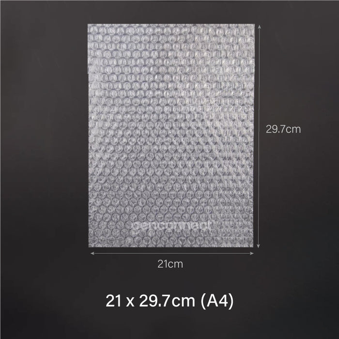 21 x 29.7cm(A4) Air Bubble Bag (100pcs)