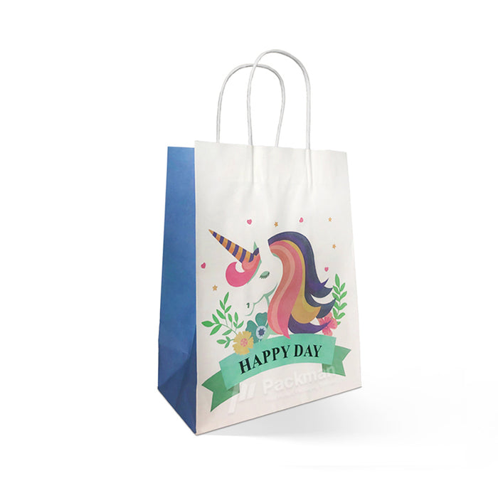 Happy Day Unicorn Birthday Bag (50pcs)