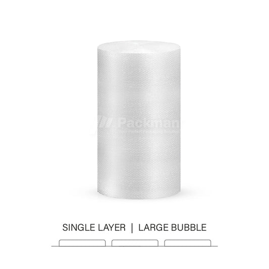 100cm x 164ft Single Layer Bubble Wrap (1 roll)