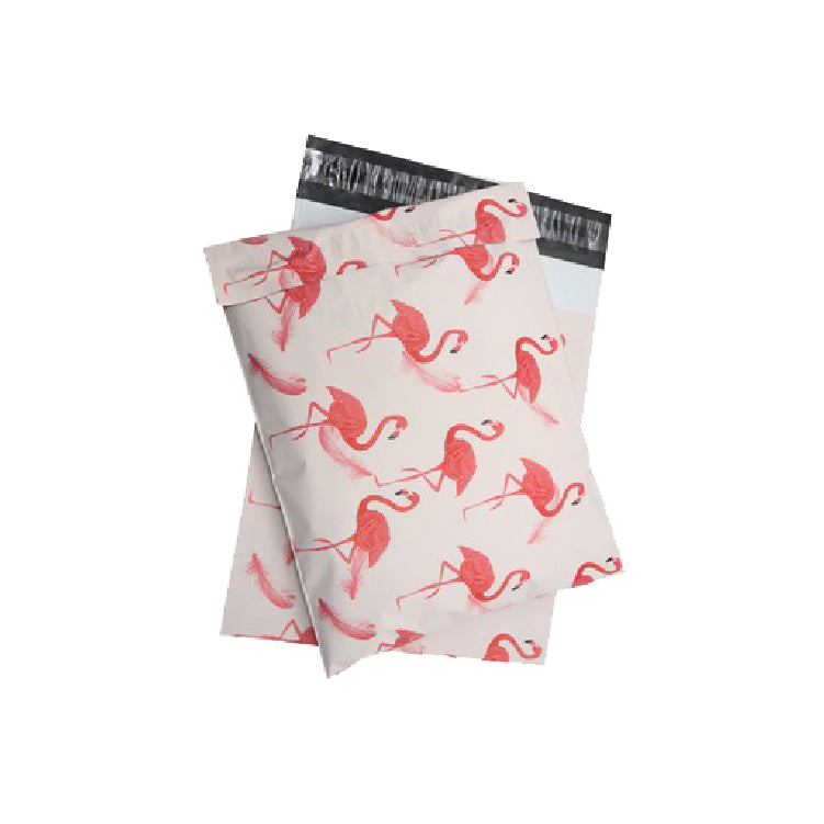 Flamingo Pink Poly Mailer (100pcs)