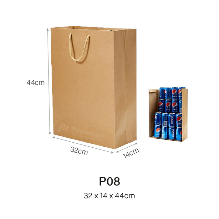 32 x 14 x 44cm P08 Paper Bag (100pcs)