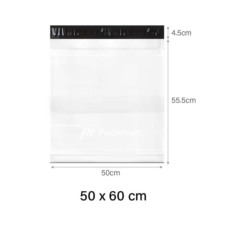 50 x 60cm Polymailer with Pocket (200pcs)