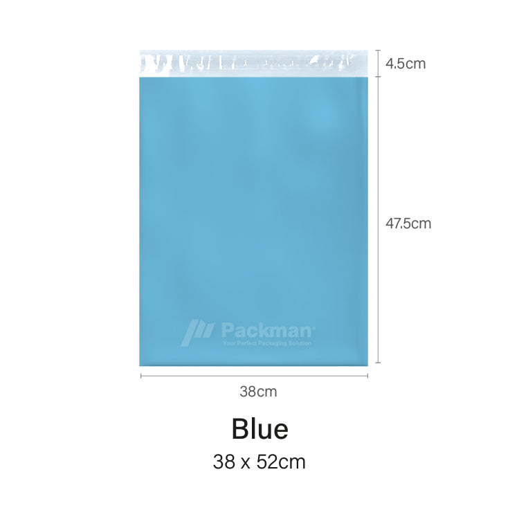 38 x 52cm Blue Poly Mailer (100pcs)