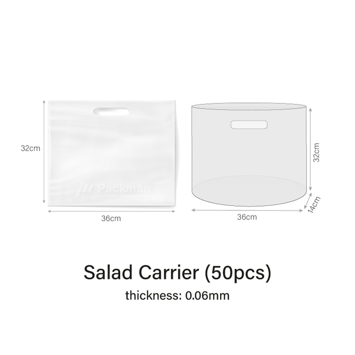 Salad Carrier Bag (50pcs)