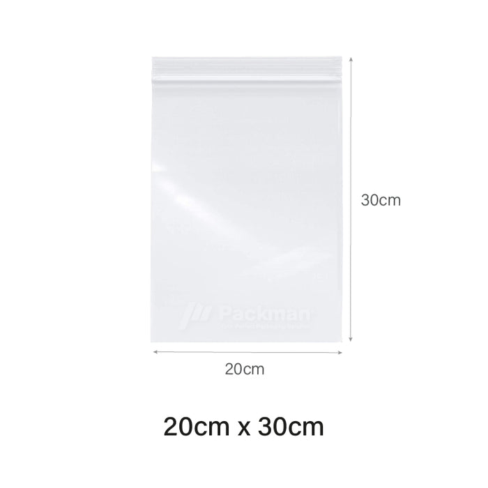 20 x 30cm Ziplock Bag (500pcs)