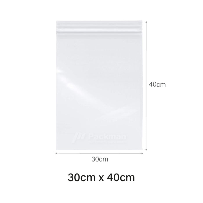 30 x 40cm Ziplock Bag (500pcs)