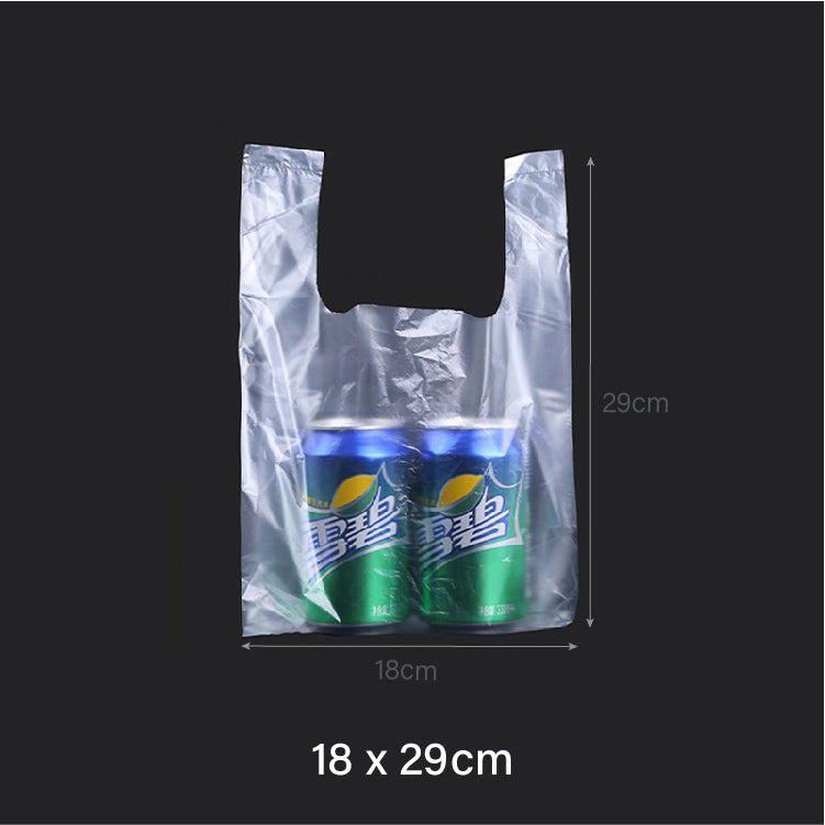18 x 29cm Plastic Bag (100pcs)