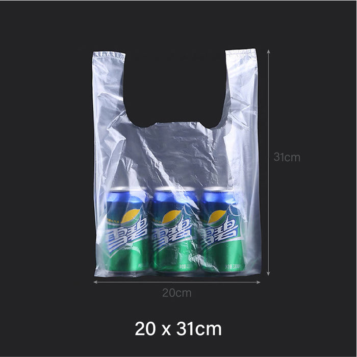 20 x 31cm Plastic Bag (100pcs)