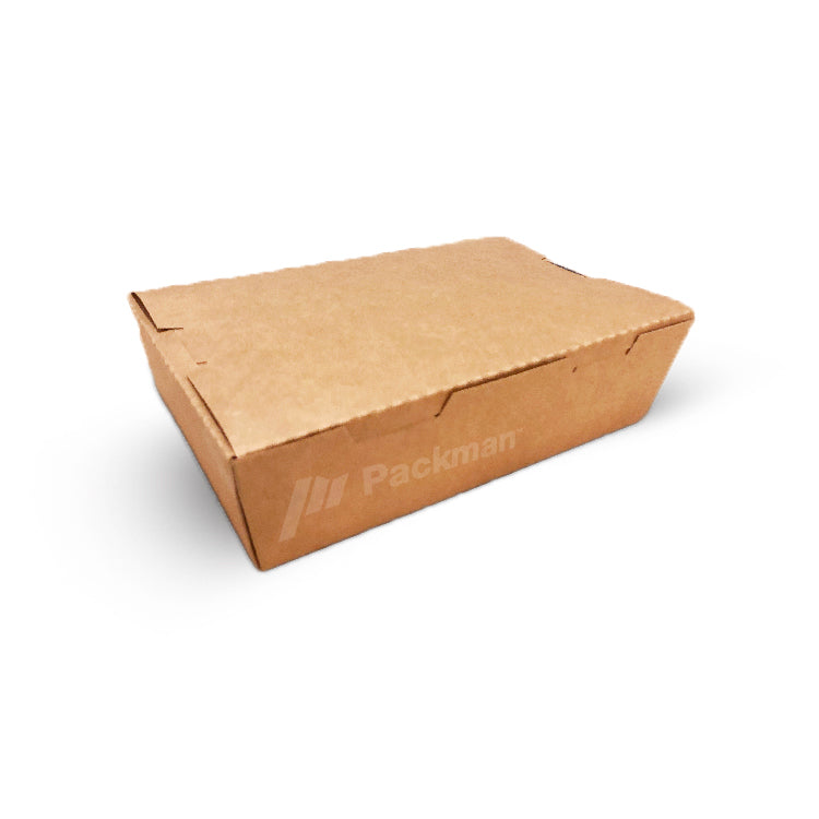 1200ml Kraft Lunch Box (200pcs)