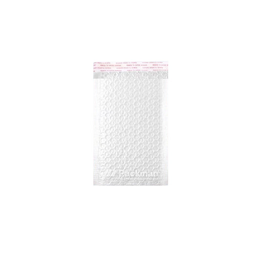 15 x 20cm White Bubble Poly Mailer (50pcs)