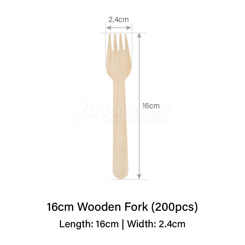 Wooden Fork