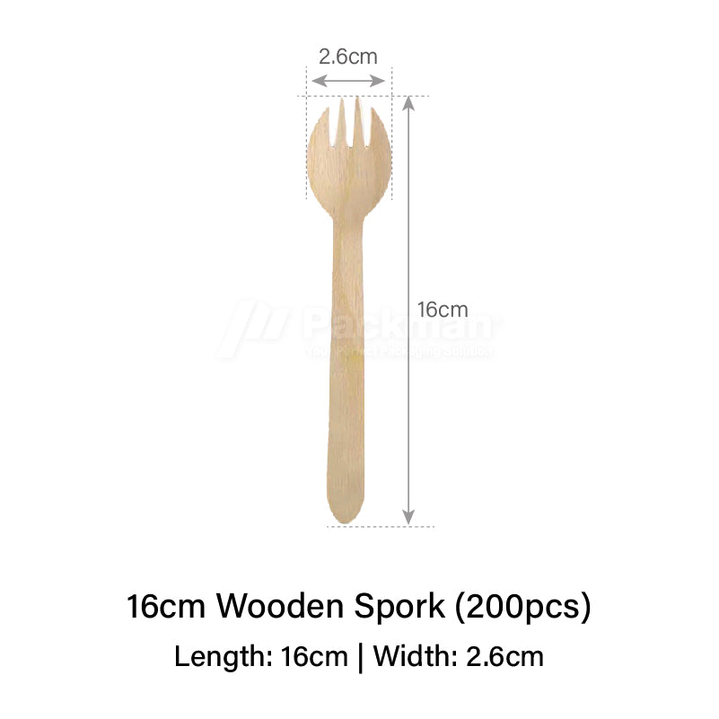 Wooden Spork