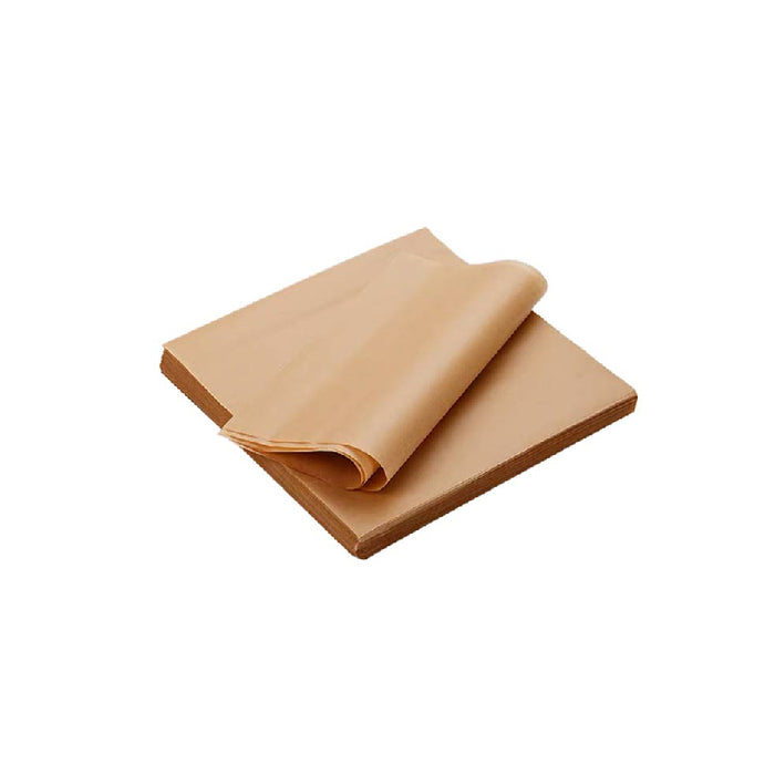 18cm Brown Square Burger Paper