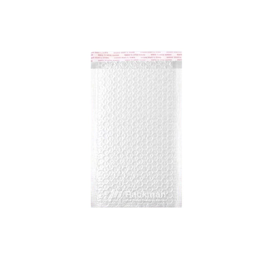 18 x 25cm White Bubble Poly Mailer (50pcs)