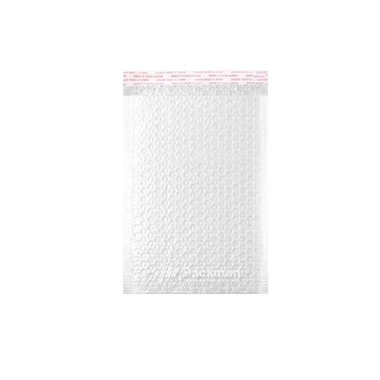 20 x 25cm White Bubble Poly Mailer (50pcs)