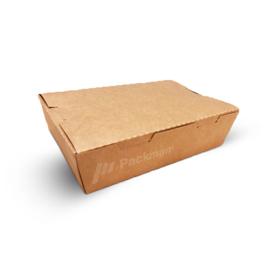2100ml Kraft Lunch Box (200pcs)