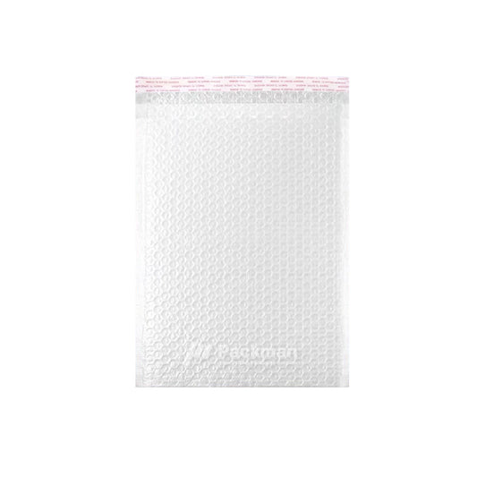 29 x 36cm White Bubble Poly Mailer (50pcs)