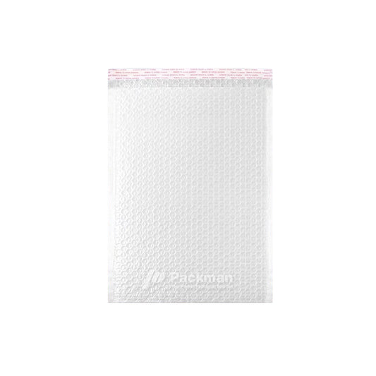 26 x 32cm White Bubble Poly Mailer (50pcs)