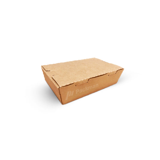 500ml Kraft Lunch Box (200pcs)