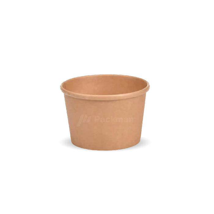 8oz Kraft Soup Tub (500pcs)