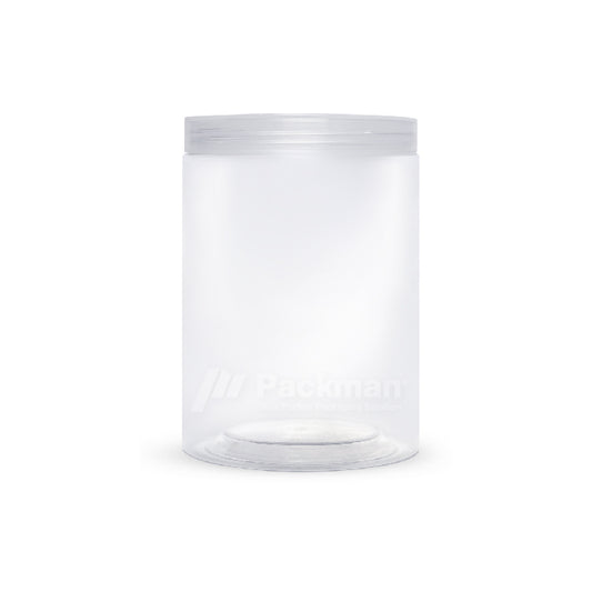 10 x 15cm Clear Plastic Jar (48pcs)