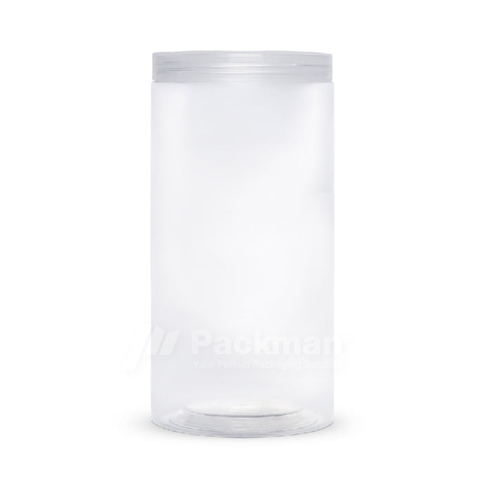 10 x 20cm Clear Plastic Jar (48pcs)