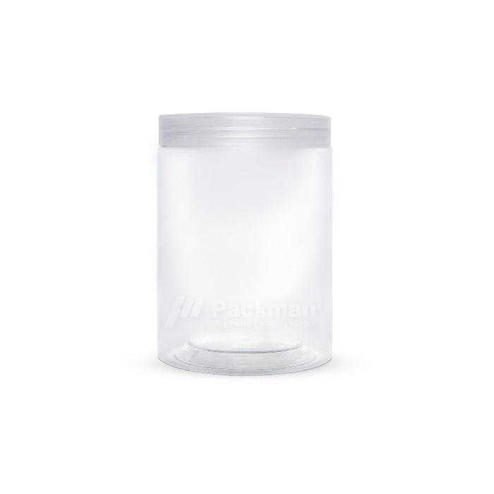 8.5 x 12cm Clear Plastic Jar (67pcs)