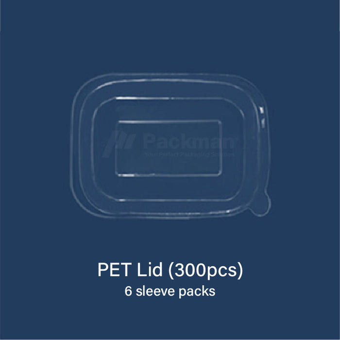 750ml Kraft Rectangular Food Tub (300pcs)