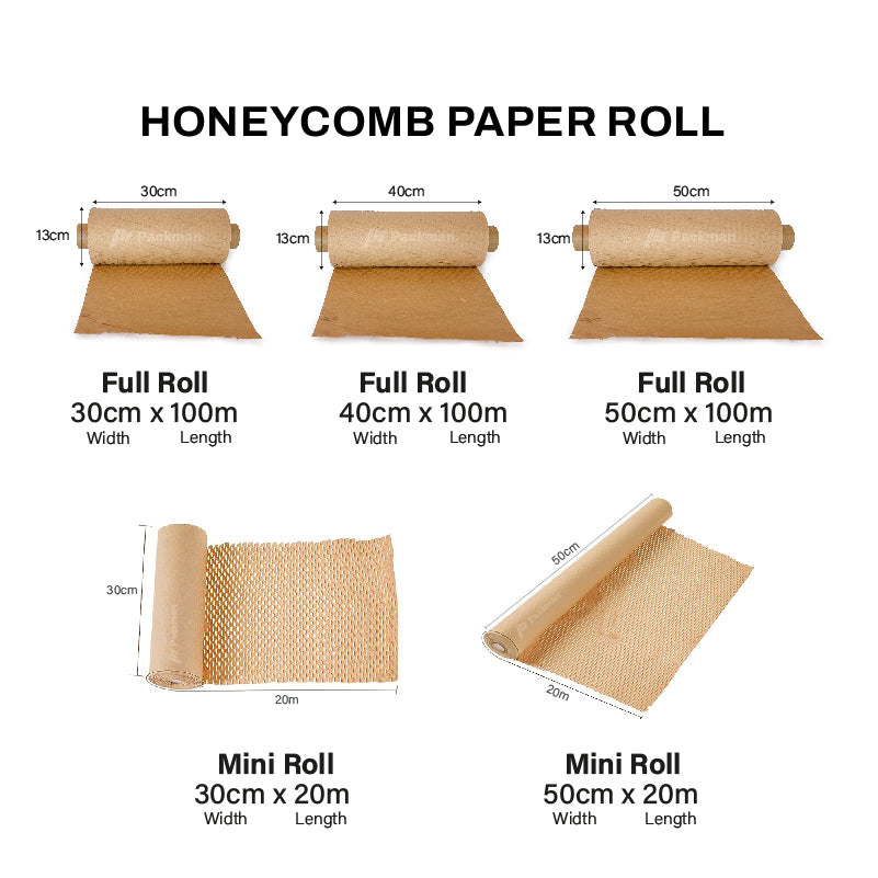 Honeycomb Paper Roll Box