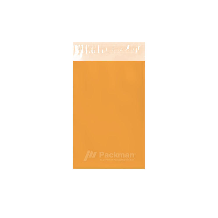 Orange Poly Mailer