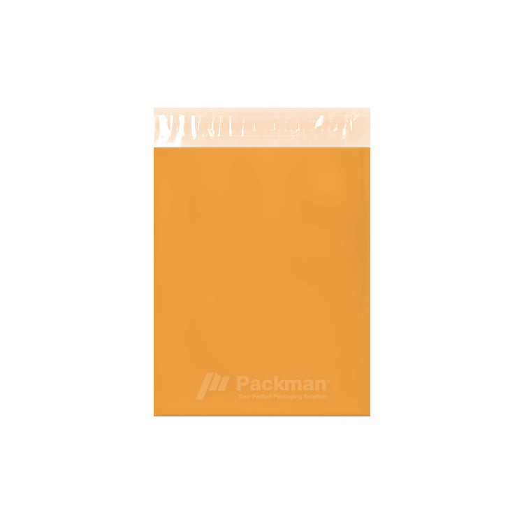 25 x 35cm Orange Poly Mailer (100pcs)
