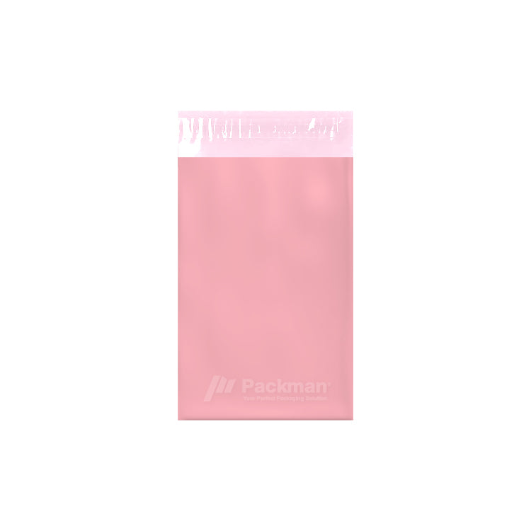 17 x 30cm Pink Poly Mailer (100pcs)