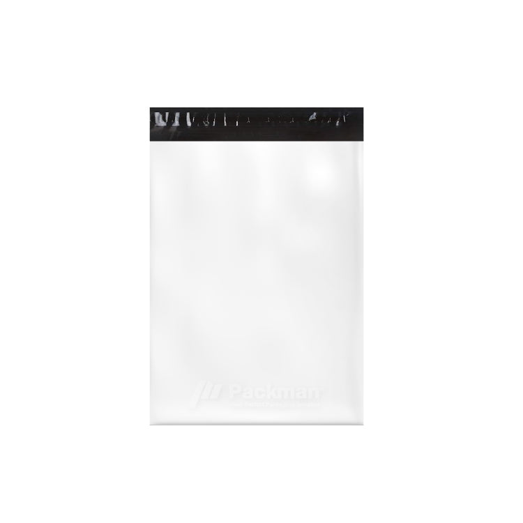 28 x 42cm White Poly Mailer (100pcs)