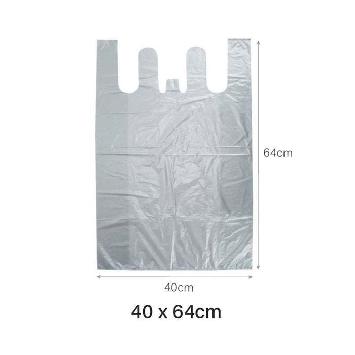 40 x 64cm Grey Plastic Bag (200pcs)
