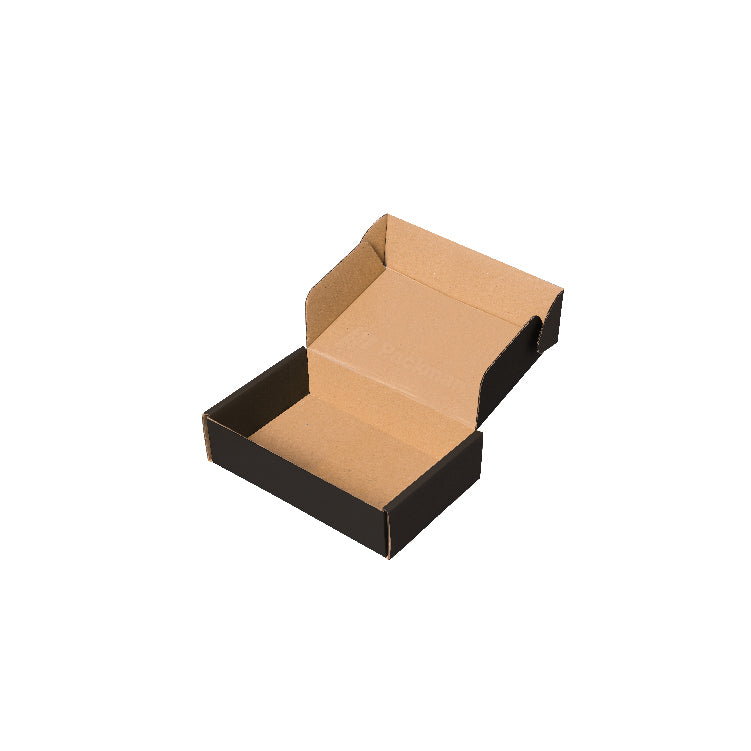 20 x 14 x 4cm Black Mailing Box (50pcs)