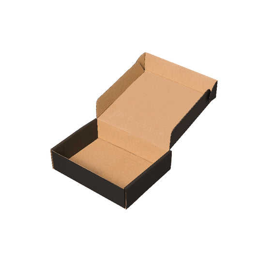 25 x 20 x 7cm Black Mailing Box (50pcs)