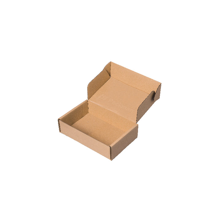 20 x 14 x 4cm Kraft Brown Mailing Box (50pcs)