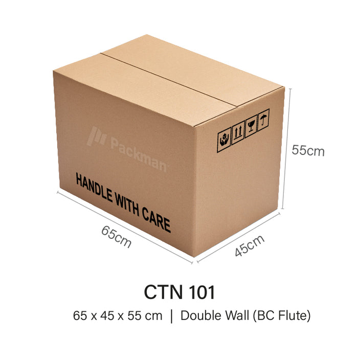 CTN 101 - 65 x 45 x 55cm - XXL (10pcs)