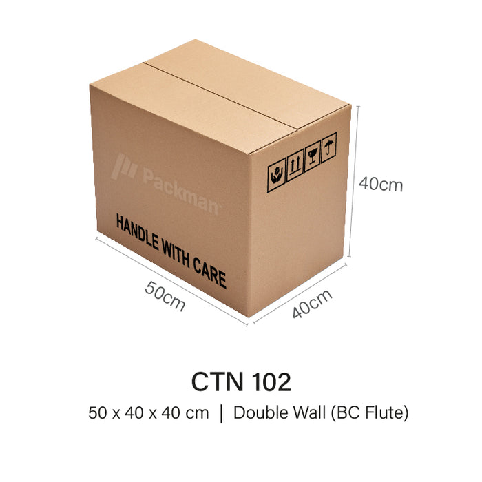 CTN 102 - 50 x 40 x 40cm-Mover Box (10pcs)