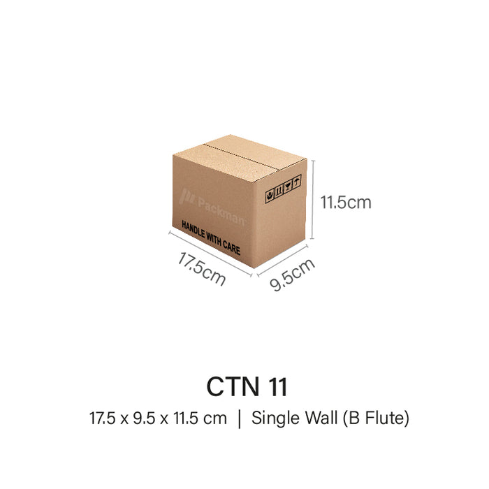 CTN 11 - 17.5 x 9.5 x 11.5cm (100pcs)