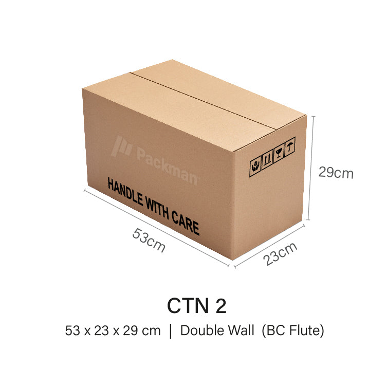 CTN 2 - 53 x 23 x 29cm (10pcs)
