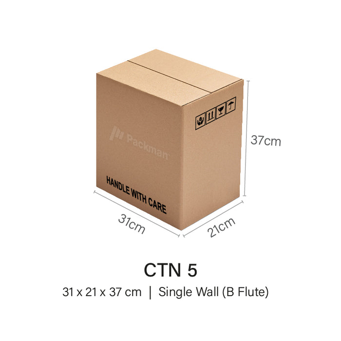 CTN 5 - 31 x 21 x 37cm (10pcs)