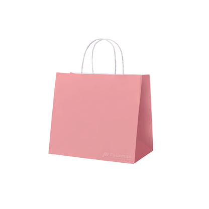 32 x 11 x 25cm Pink Paper Bag (100pcs)