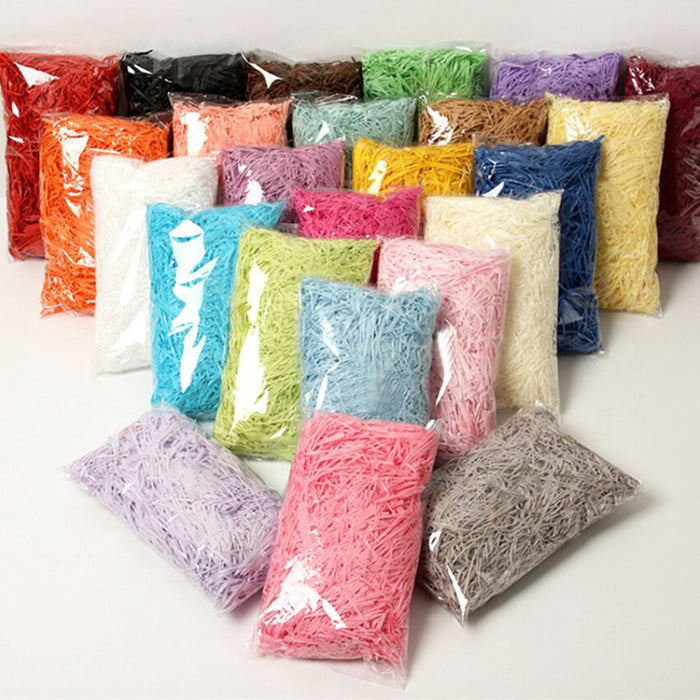 Raffia Shredded Paper (23 colours)
